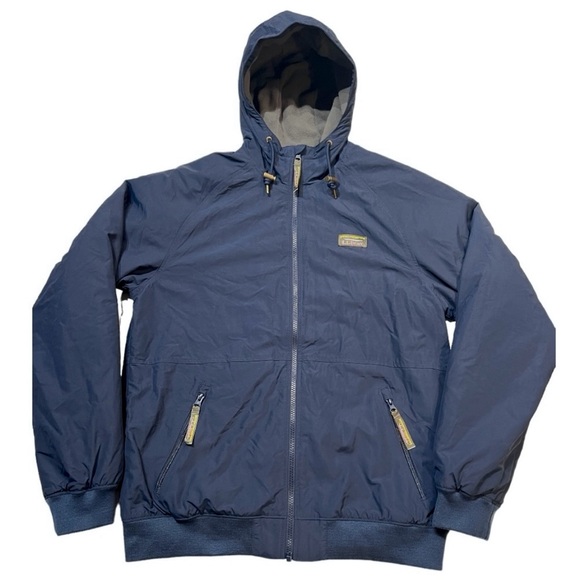 NWOT L.L.Bean Insulated 3-Season Bomber Hooded Jacket - Picture 5 of 13